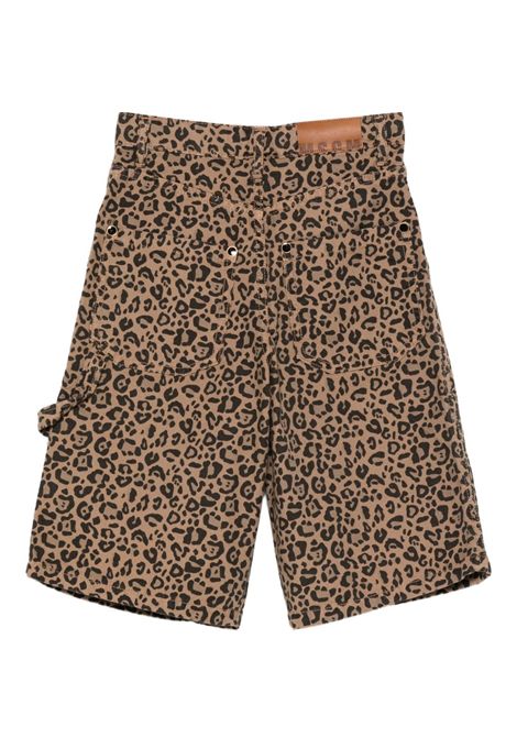 Shorts con stampa MSGM KIDS | F5MSJGBE131MS030